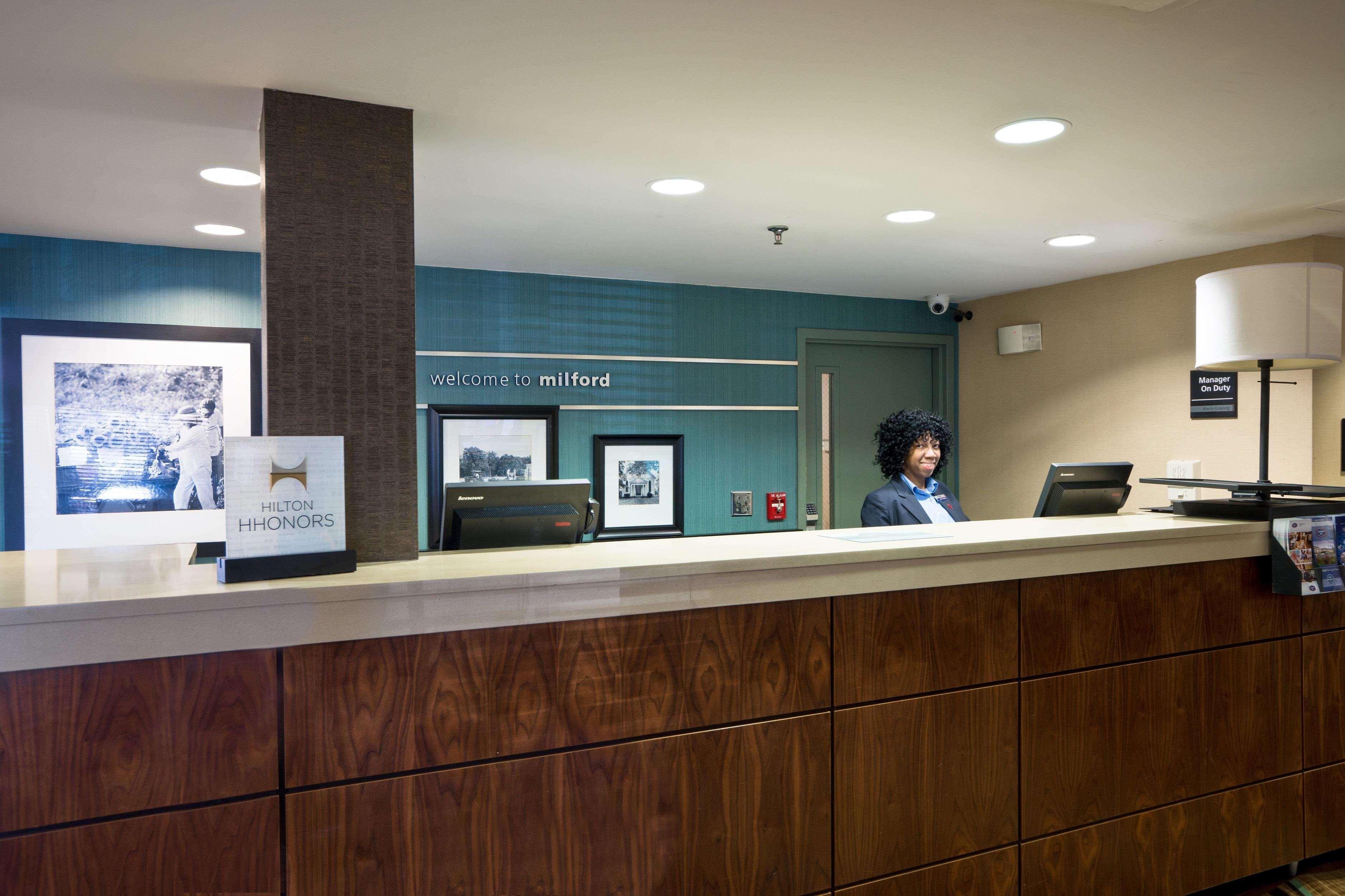 Hampton Inn By Hilton Milford Bagian luar foto